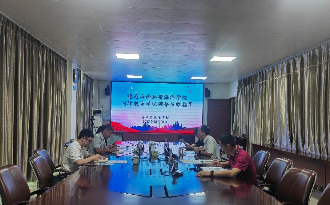 公司WilliamHill中文官方网站王明雨经理一行赴海南省交通公司调研交流